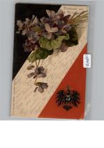 Veilchen Duftkarte