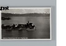 88142 W8992 Wasserburg (Bodensee) - Fliegeraufnahme