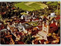 64625 W6140 Bensheim - Luftaufnahme Fidelis-Kolleg Ordensschule der Kapuziner mit Privatschule für Spätberufene