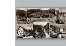 76596 W7564 Langenbrand , Murgtal - Gasthaus-Pension Murgtäler Hof