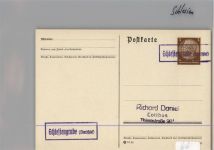 Schlesiengrube KEINE AK Landpoststempel