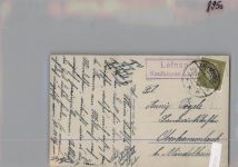 87666 W8951 Leinau KEINE AK Landpoststempel