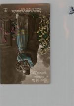 87666 W8951 Leinau KEINE AK Landpoststempel
