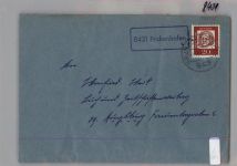 92318 W8438 Frickenhofen , Oberpf KEINE AK Landpoststempel