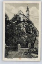 92714 W8481 Pleystein - Marke entfernt