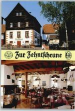 36381 W6490 Niederzell - Gasthaus zur Zehntscheune