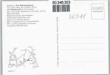 36381 W6490 Niederzell - Gasthaus zur Zehntscheune