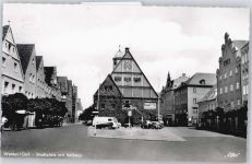 92637 W8480 Weiden , Oberpf - Rathaus