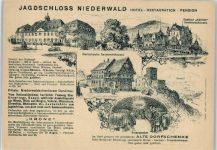 65385 W6220 Niederwald , Jagdschloß - Hotel, Restaurant