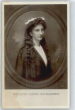 Princess Eudoxia Adel Bulgarien