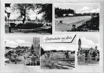 63450 W6450 Großauheim - Schwimmbad Minigolf