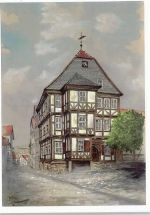 37235 W3436 Hessisch Lichtenau - Rathaus , (keine Ak-Einteilung)