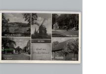14542 O1512 Werder (Havel) - Windmühle, ...