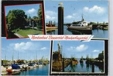 26427 W2943 Bensersiel - Hafen