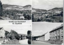 07338 O6801 Kaulsdorf , Saale - Straße des Friedens