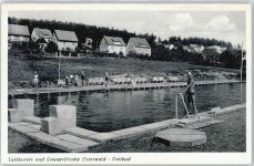 31020 W3216 Osterwald b Elze, Leine - Freibad