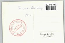 92237 W8458 Sulzbach-Rosenberg - Foto-Karte