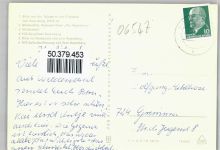 08309 O9401 Wildenthal b Aue, Sachs