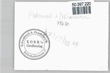 79650 W7860 Fahrnau - Foto-Karte
