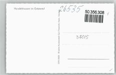 37213 W3430 Hundelshausen , Kr Witzenhausen