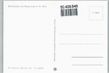 93453 W8497 Neukirchen b Hl Blut - Wallfahrtskirche , Friedhof