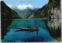 83471 W8240 Königssee b Berchtesgaden