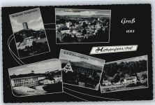 92366 W8431 Hohenfels , Oberpf - Schule , Cafe zur Forelle