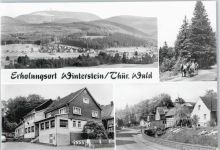 99891 O5801 Winterstein , Thüringerw - Kutsche Gaststätte zum Hirsch Liebensteiner Straße