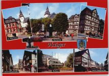 35708 W6342 Haiger - Hotel Fischbach , Hauptstrasse , Rathaus