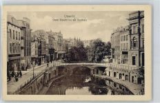3500 Utrecht - Stadhuis, Oude Gracht