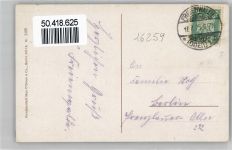 16259 O1310 Bad Freienwalde - Panorama Fluss Haus Baum