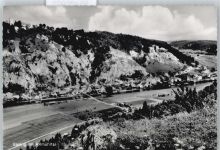 93343 W8421 Essing - Feld Felsen Haus