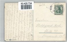 38879 O3706 Schierke am Brocken - Wald Berg Kirche Gesamtansicht