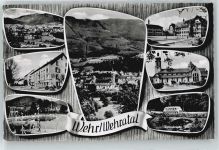 79664 W7867 Wehr , Baden - Mehrfachansicht