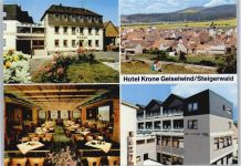 96160 W8614 Geiselwind - Hotel Krone