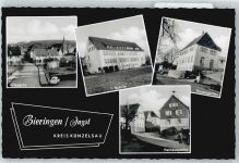 74214 W7109 Bieringen , Jagst - Schule , Kindergarten , Rathaus