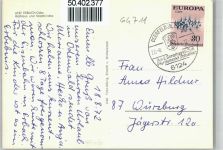 64711 W6120 Erbach , Odenw - Rathaus , Marktplatz