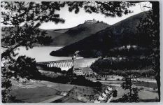 34549 W3593 Edersee - Sperrmauer