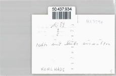 94530 W8351 Kohlhaus , Niederbay - Hauptstrasse