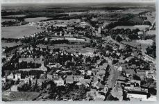 24211 W2308 Preetz , Holst - Fliegeraufnahme