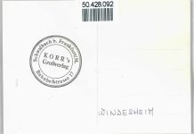 55452 W6531 Windesheim - Foto-Karte