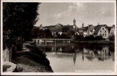 72108 W7407 Rottenburg am Neckar - Neckarpartie