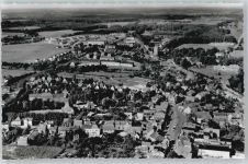 24211 W2308 Preetz , Holst - Fliegeraufnahme