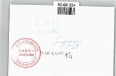 51709 W5277 Marienheide - Foto