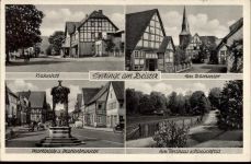 31832 W3257 Springe , Deister - Bahnhof, ...