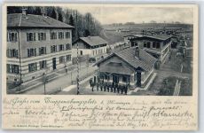 72525 W7420 Münsingen , Württ - Truppenübungsplatz