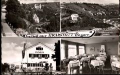 85072 W8078 Eichstätt , Bay - Café Schönblick