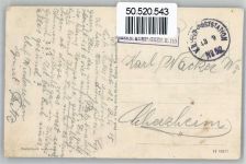 08300 Rethel - Feldzug 1914/1915, Schloßberg