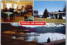 17279 O2091 Tangersdorf - Pension am Zensee See