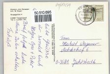 17279 O2091 Tangersdorf - Pension am Zensee See